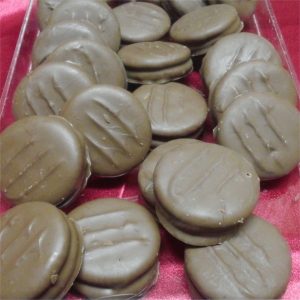 Chocolate Covered Ritz Peanut Butter Crackers